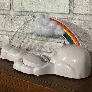 White Rainbow Cloud Night Light Toy for Kids
